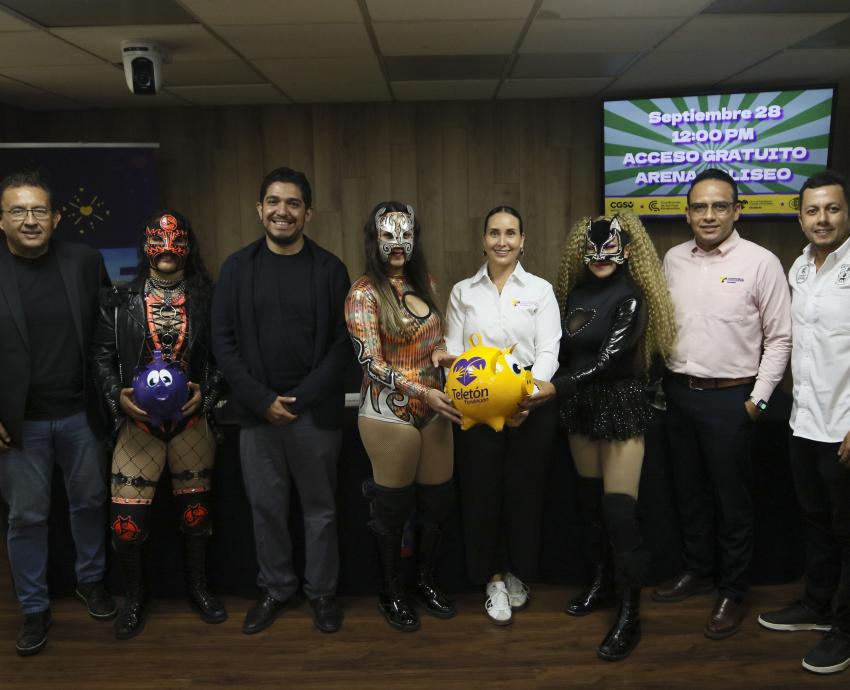Lucharán en favor de los niños del CRIT en quinta edición de “Al ring por ellas y ellos”