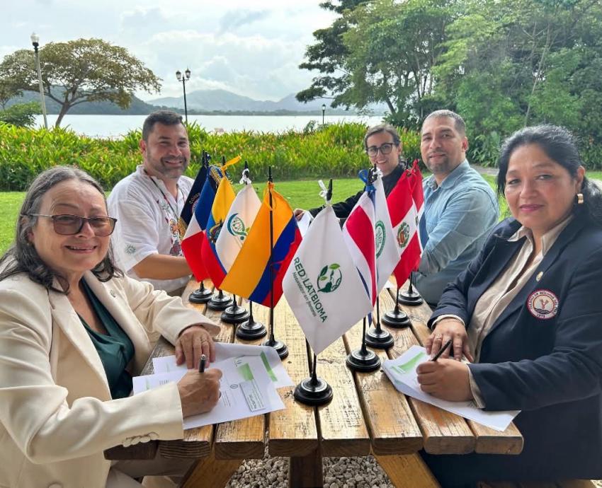 México encabeza Red Latinoamericana de Biólogos tras congreso en Panamá
