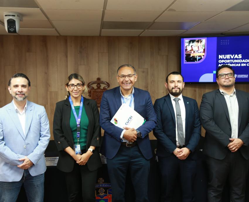 Concentra CUCEI cuatro carreras con alta proyección laboral para el futuro