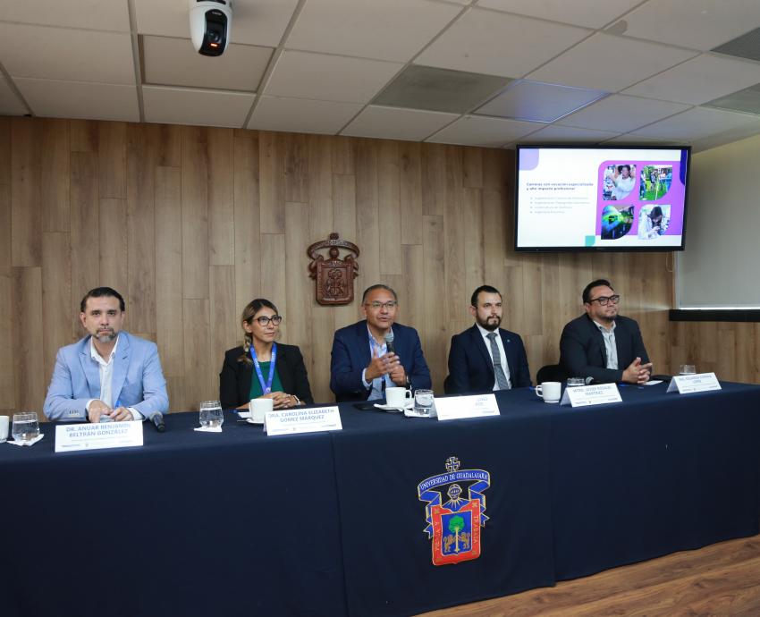 Concentra CUCEI cuatro carreras con alta proyección laboral para el futuro