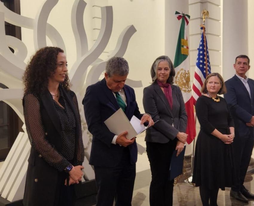 UdeG y Consulado de Estados Unidos estrechan lazos culturales en el MUSA