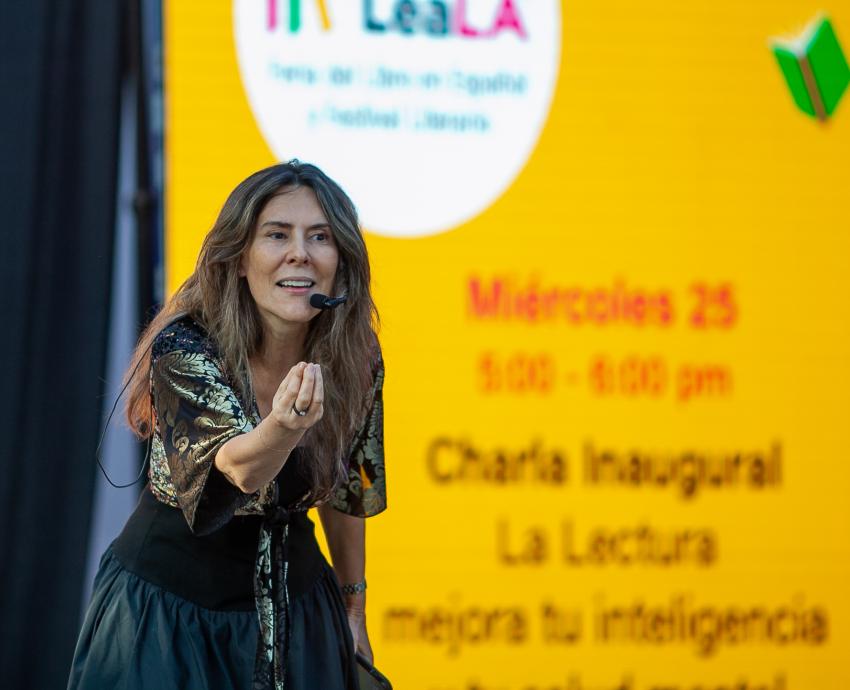 Como un espacio para construir paz, arranca décima edición de LéaLA 