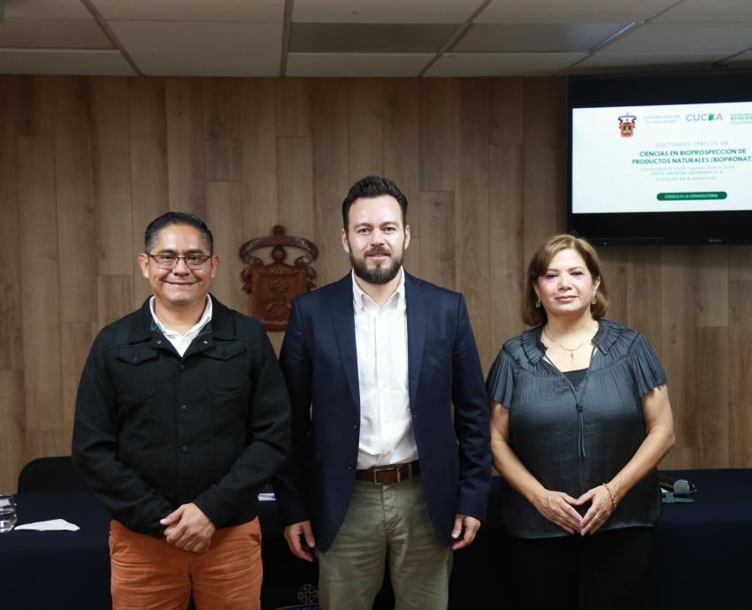 Abren inscripciones al doctorado en Ciencias en Bioprospección de Productos Naturales