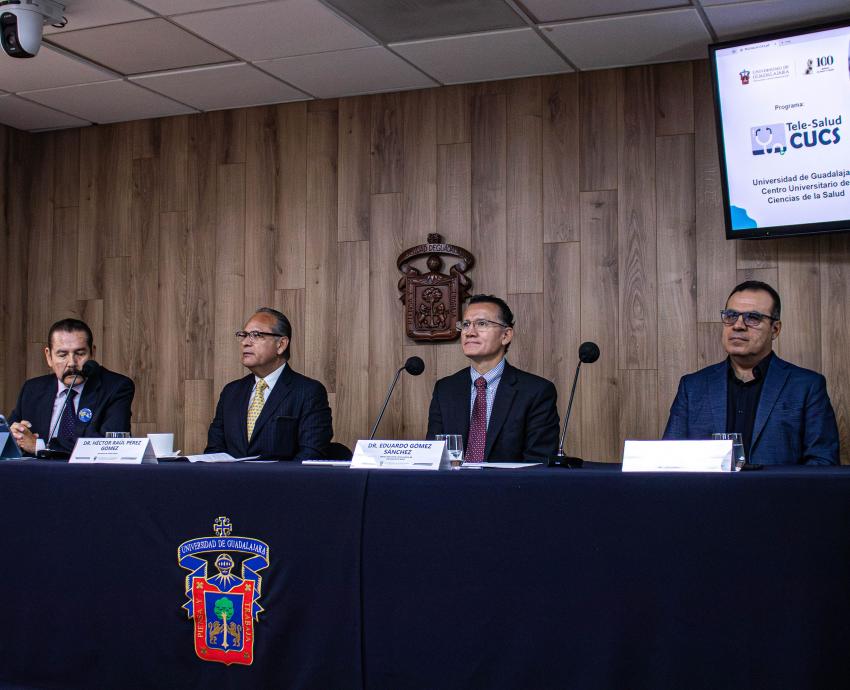 Anuncian Tele-Salud CUCS, programa de apoyo a pasantes de áreas de la salud