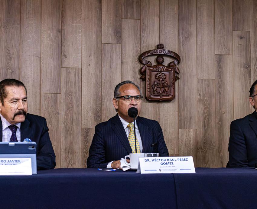 Anuncian Tele-Salud CUCS, programa de apoyo a pasantes de áreas de la salud