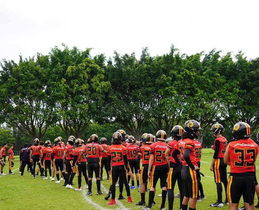 Arranca temporada Otoño de la ONEFA con encuentro de Leones Negros