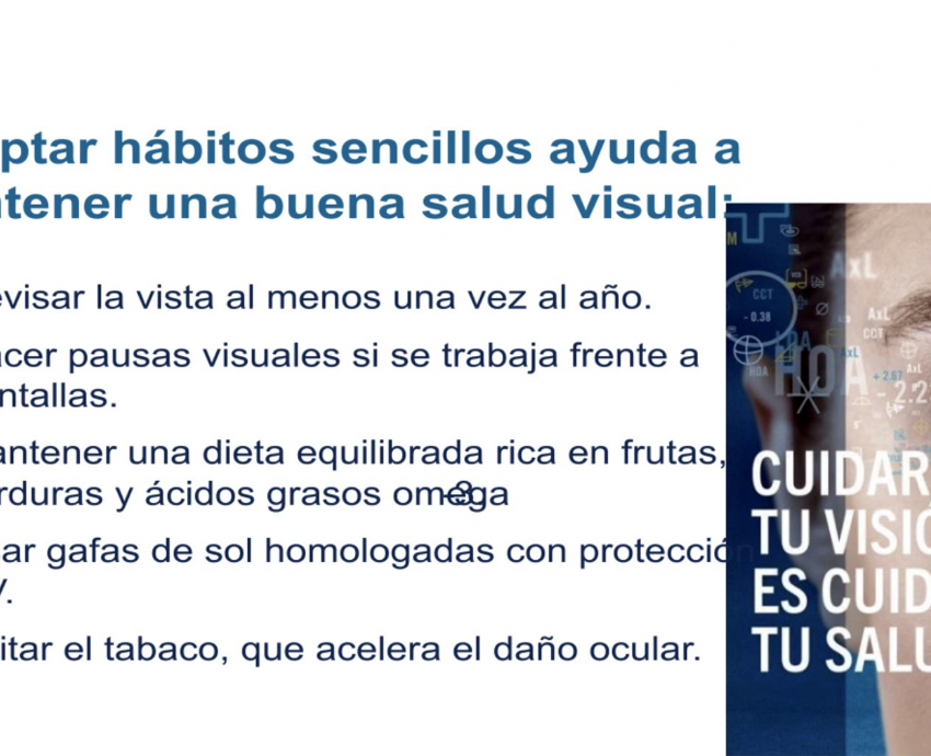 Especialista del Antiguo Hospital Civil recomienda revisar la vista una vez por año