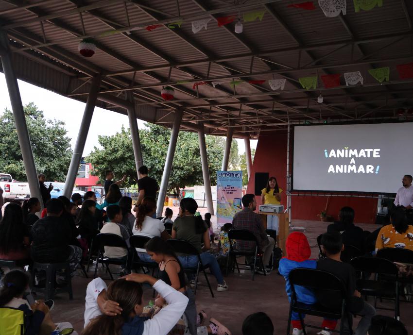 Concluyó con éxito la primera edición del Festival Internacional de Cine para Infancias y Adolescencias “Agüita”
