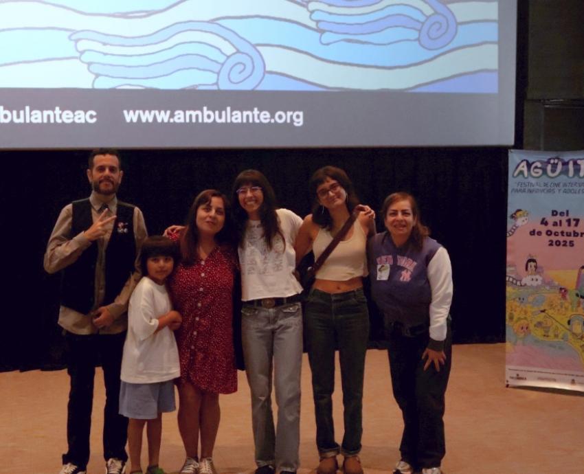 Concluyó con éxito la primera edición del Festival Internacional de Cine para Infancias y Adolescencias “Agüita”