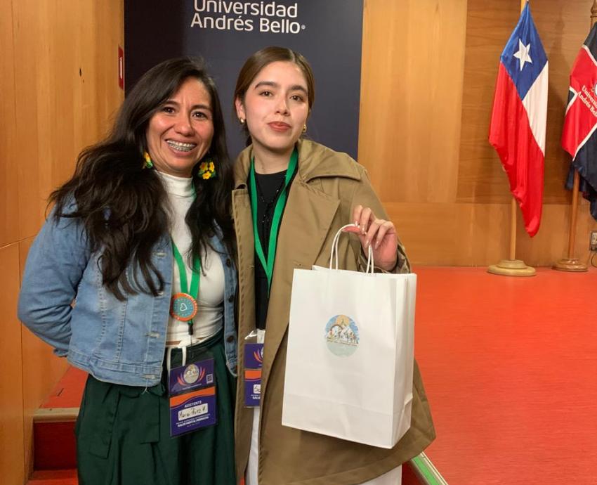 Reconocen en Chile a estudiante del CUNorte por investigación sobre salud mental en la maternidad