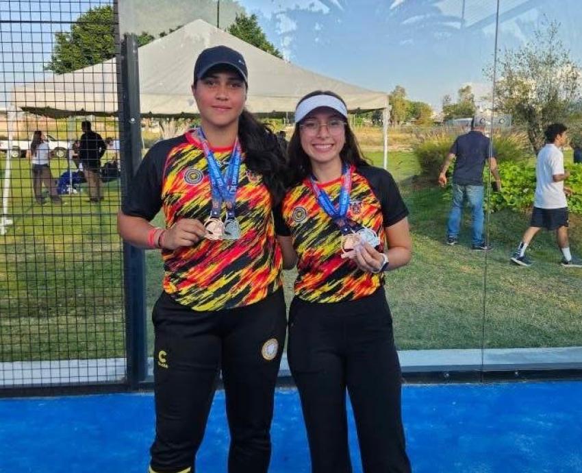 Con cinco medallas culmina la participación de la UdeG en el Campeonato Nacional Universitario ANUIES 2025 de pádel