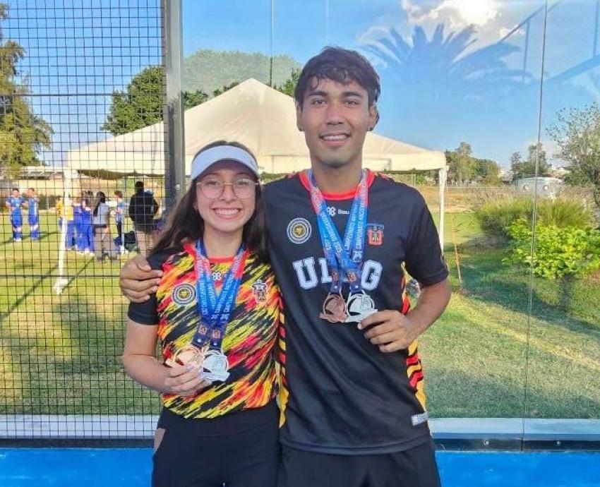 Con cinco medallas culmina la participación de la UdeG en el Campeonato Nacional Universitario ANUIES 2025 de pádel