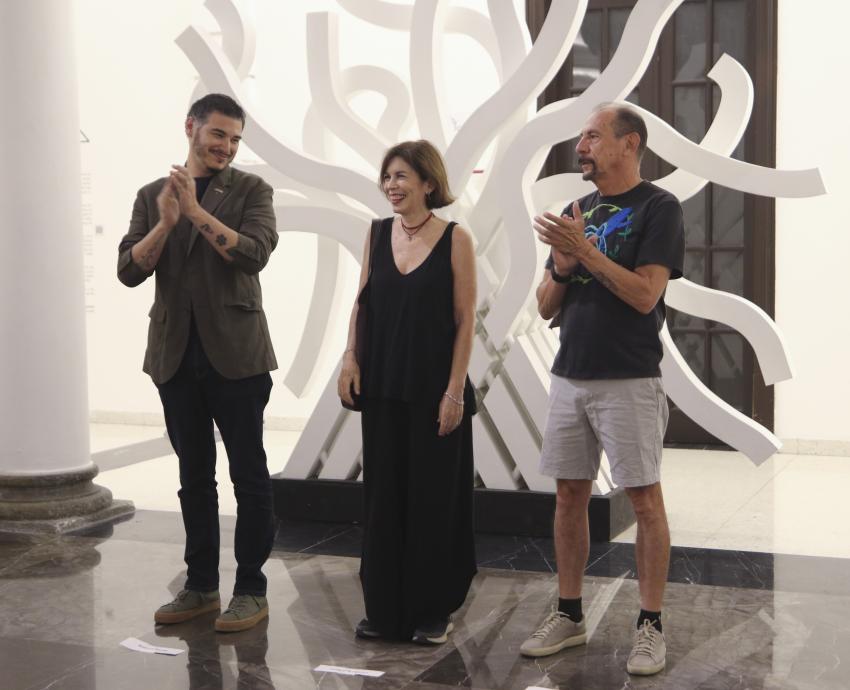 Inauguran “Ceguera Voluntaria” en el MUSA