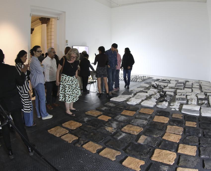 Inauguran “Ceguera Voluntaria” en el MUSA