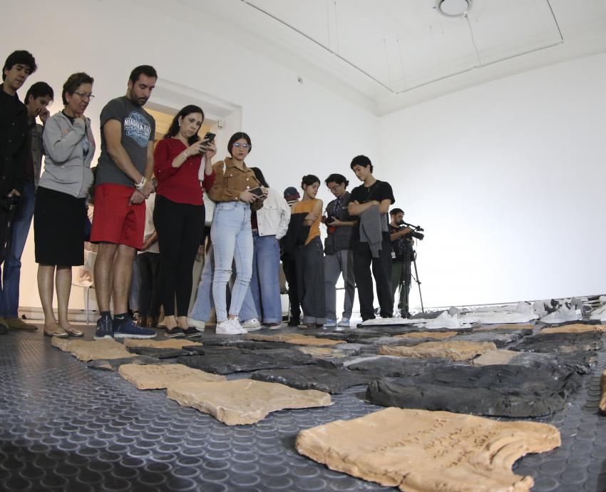 Inauguran “Ceguera Voluntaria” en el MUSA