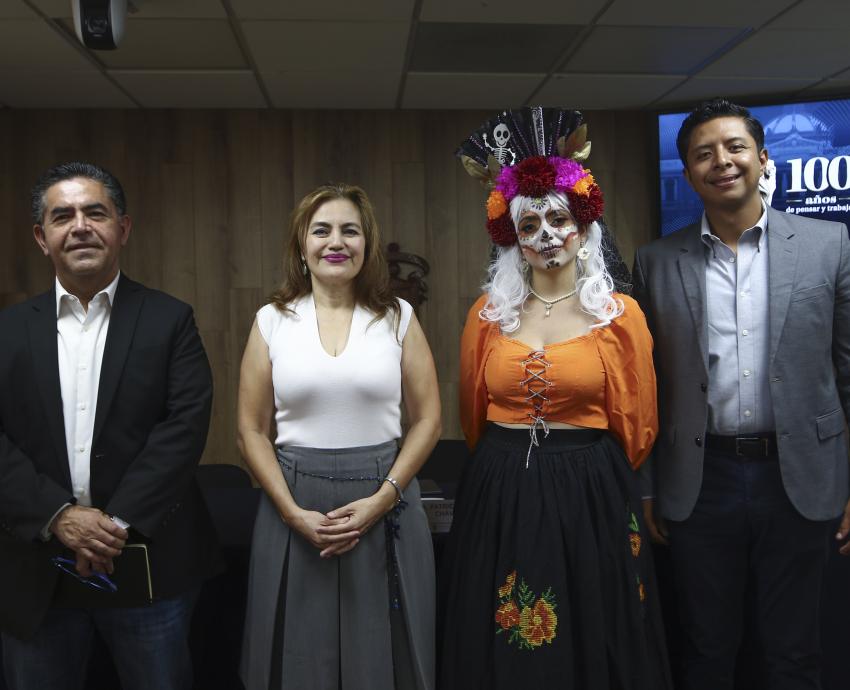 Hay más actividades del Día de Muertos 2025 en varios campus de la UdeG