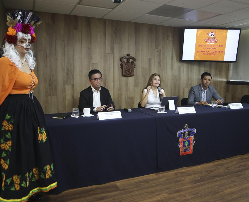 Hay más actividades del Día de Muertos 2025 en varios campus de la UdeG
