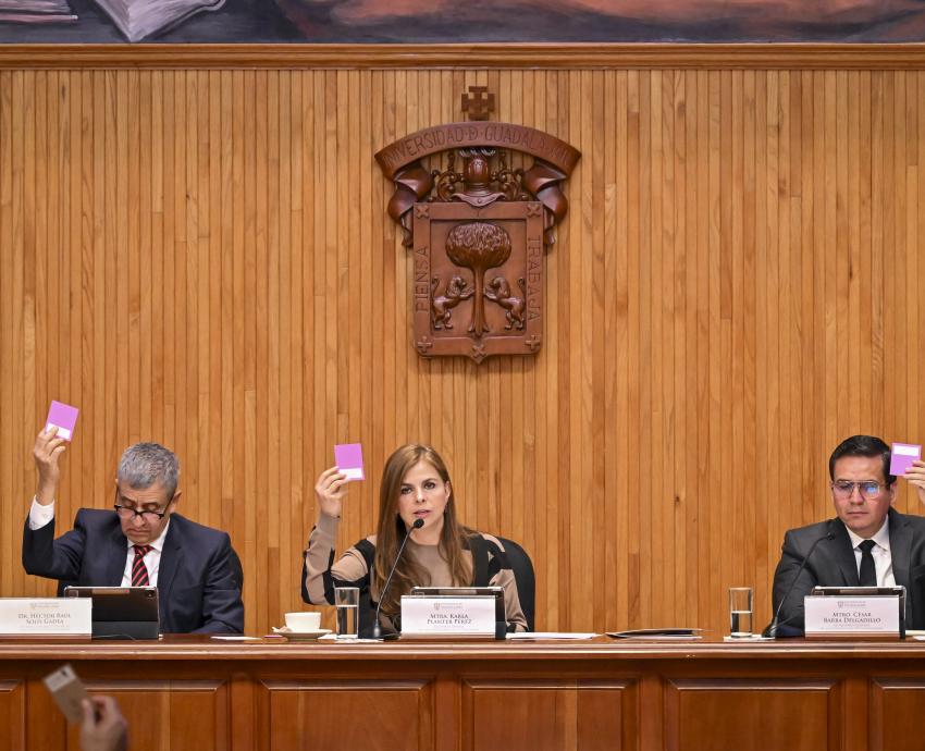 CGU aprueba creación de la Autoridad Garante de la UdeG y Cátedra Universitaria “Fray Antonio Alcalde”