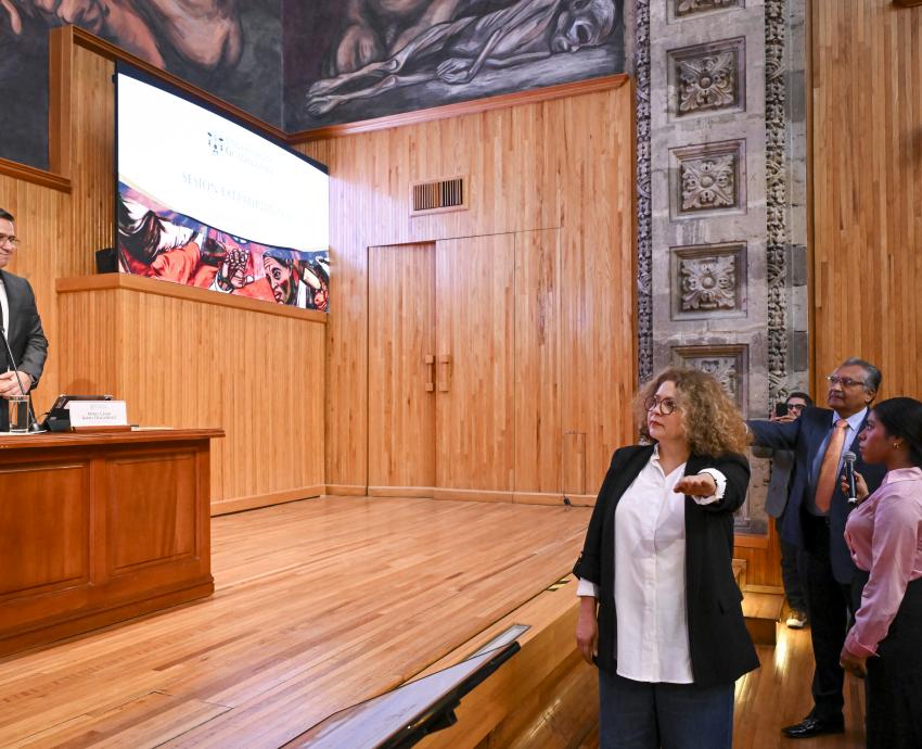 CGU aprueba creación de la Autoridad Garante de la UdeG y Cátedra Universitaria “Fray Antonio Alcalde”