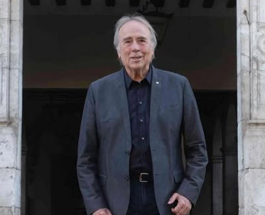 UdeG otorgará doctorado “Honoris causa” al cantante Joan Manuel Serrat