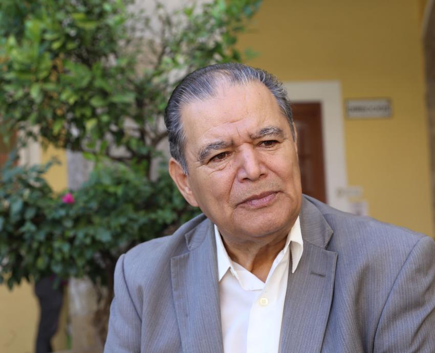 PECDA 2025 reconoce a Efraín Franco Frías como Creador emérito