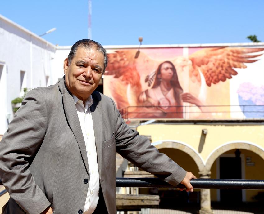 PECDA 2025 reconoce a Efraín Franco Frías como Creador emérito