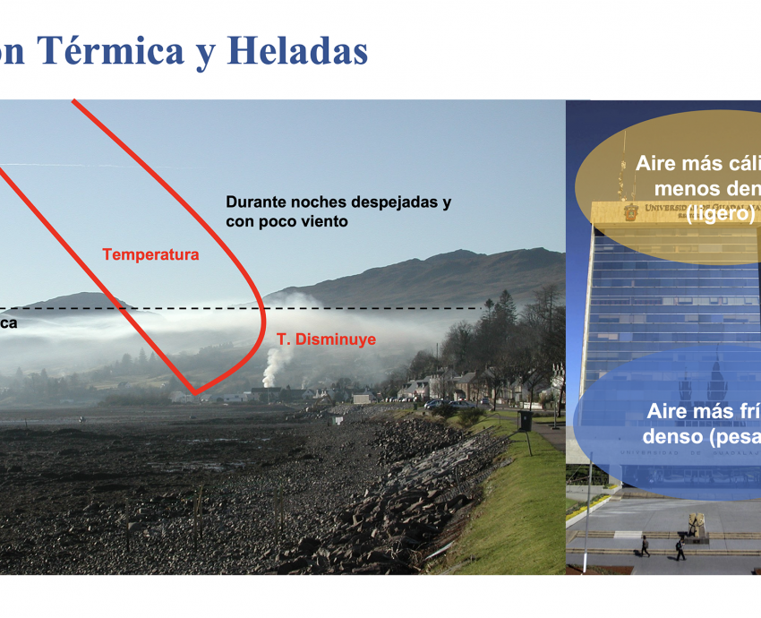 IAM presenta predicciones meteorológicas para el cierre de 2025
