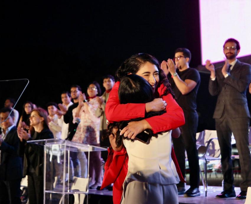 Fernanda Romero es nombrada nueva Presidenta de la FEU