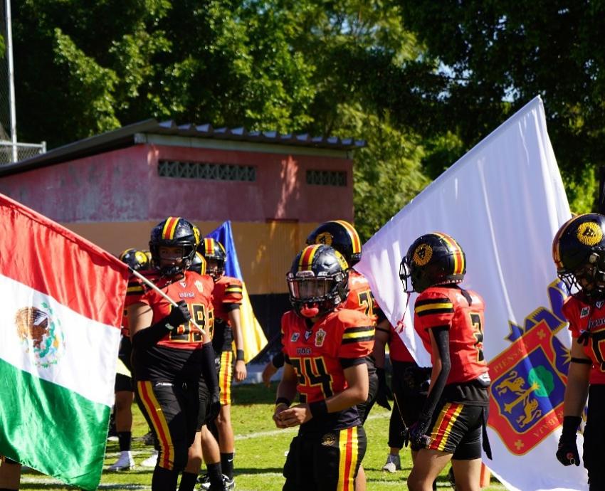 Leones Negros jugará la final juvenil de ONEFA