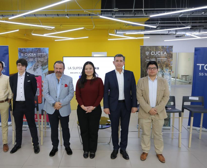 UdeG, Toka y Alibaba Cloud unen esfuerzos para incentivar el talento en innovación tecnológica y financiera