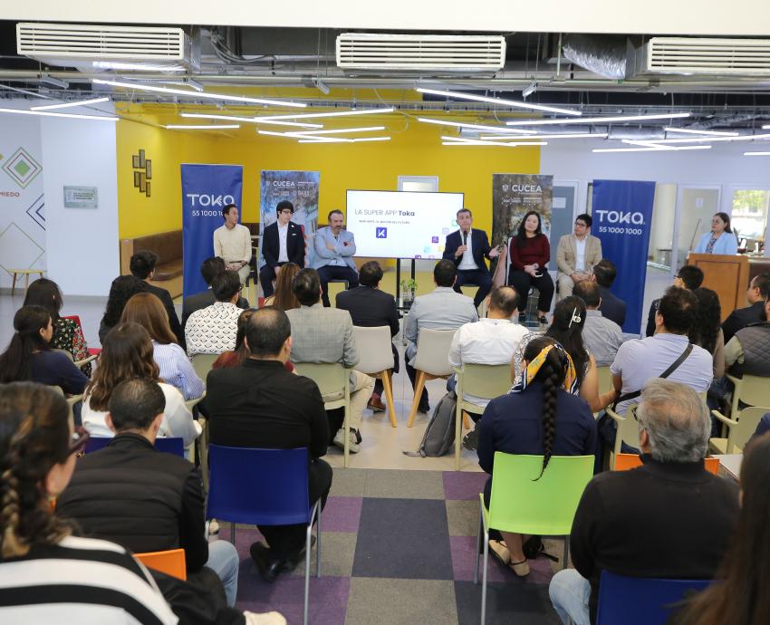 UdeG, Toka y Alibaba Cloud unen esfuerzos para incentivar el talento en innovación tecnológica y financiera