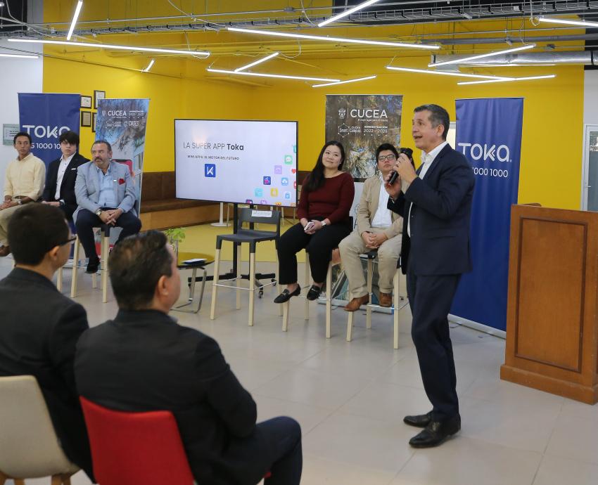 UdeG, Toka y Alibaba Cloud unen esfuerzos para incentivar el talento en innovación tecnológica y financiera