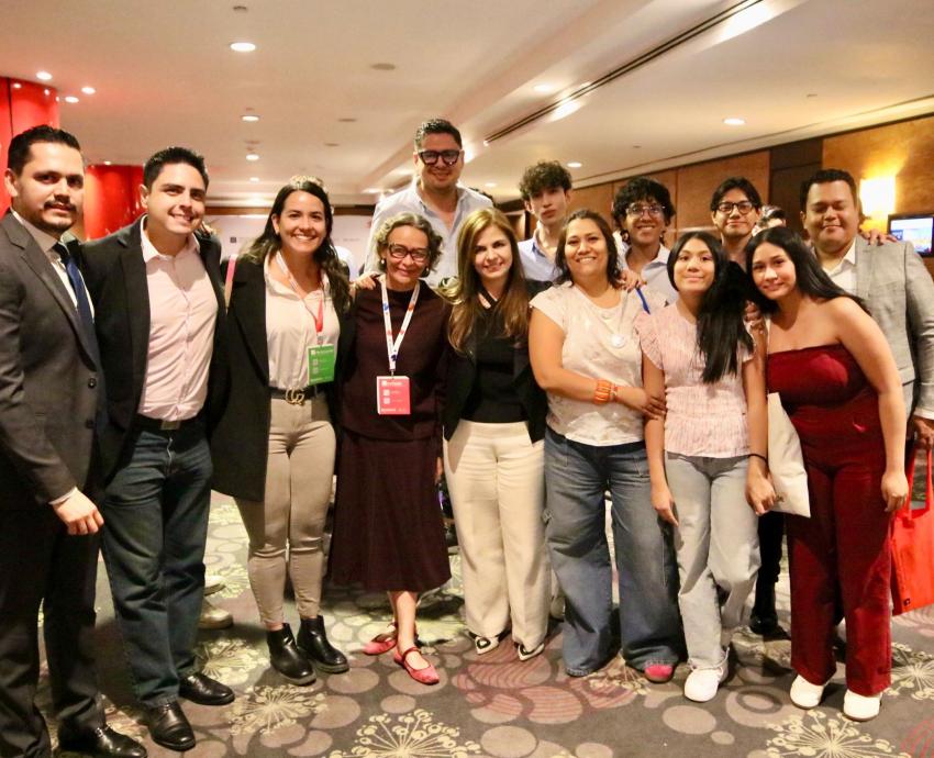 Rectora General de UdeG llama a las mujeres en puestos públicos a redistribuir los derechos para incluir a todas las personas