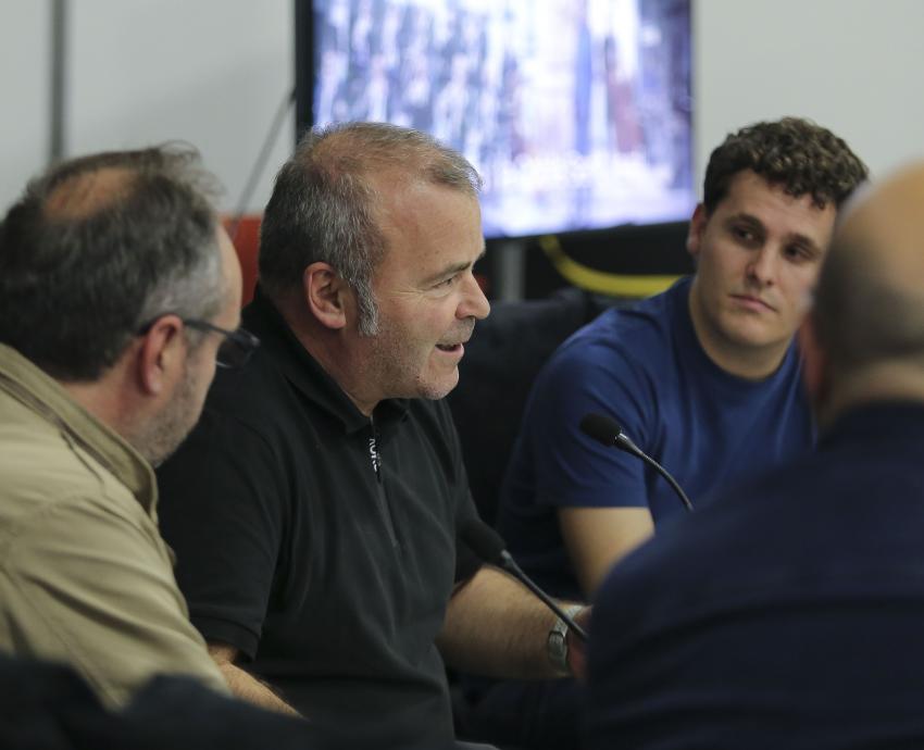 Roger Mas y la Cobla Sant Jordi presentarán en FIL su apuesta por la tradicional cobla 
