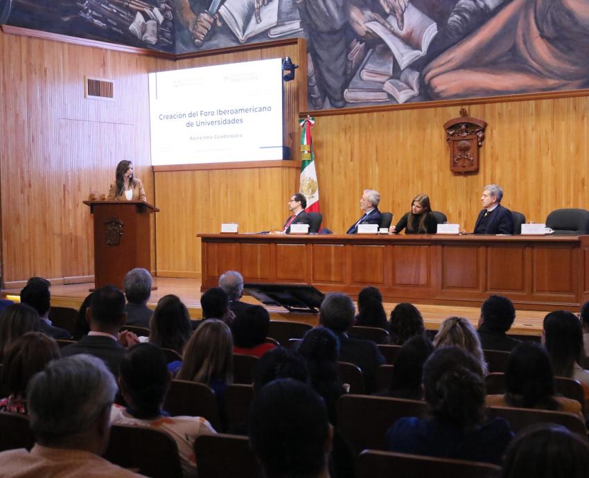 Crean Foro Iberoamericano de Universidades, en el marco de la FIL 2025