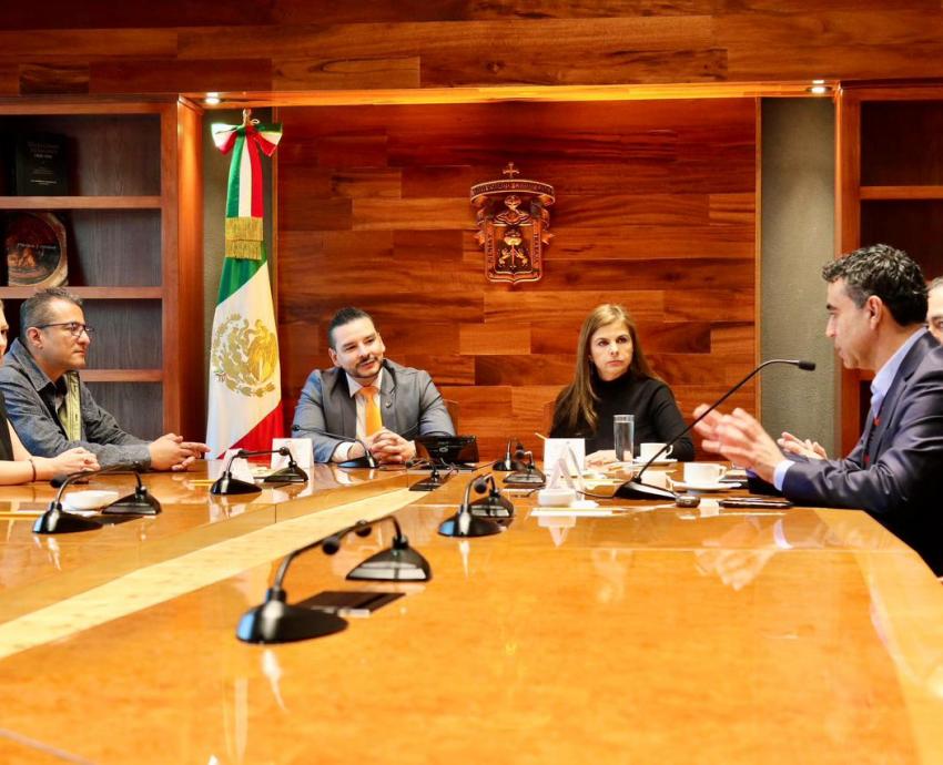 Firman Universidad de Guadalajara e Institución Universitaria de Envigado, de Colombia, carta de intención