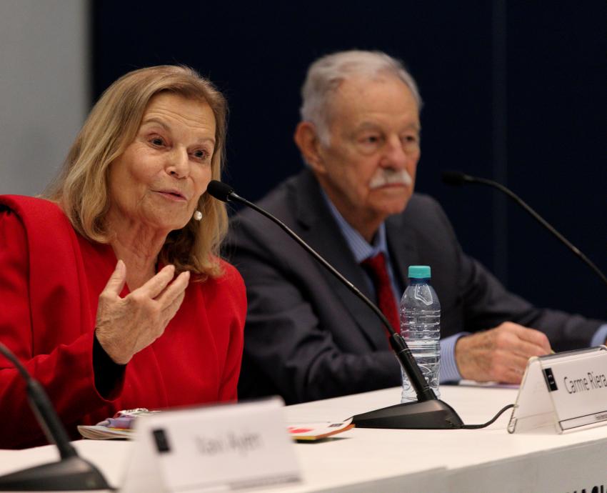 La lucha de Carmen Balcells en el mundo editorial fue recordada en FIL