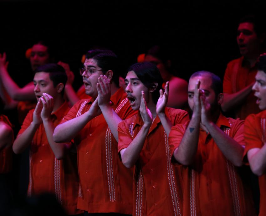 Con ritmo y alegría se llevó a cabo la octava edición del Concierto incluyente