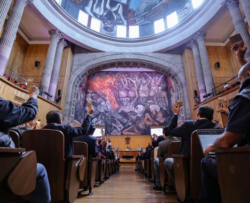 CGU aprueba Presupuesto de Ingresos y Egresos de la UdeG para 2026