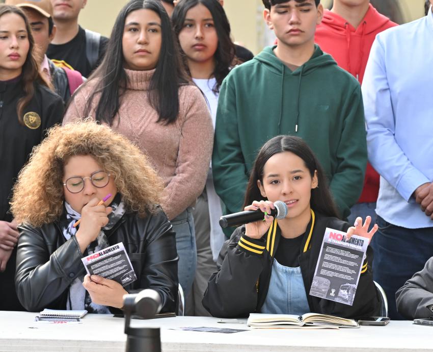 FEU y sindicatos de la UdeG se pronuncian en contra del aumento de tarifa del transporte público en Jalisco