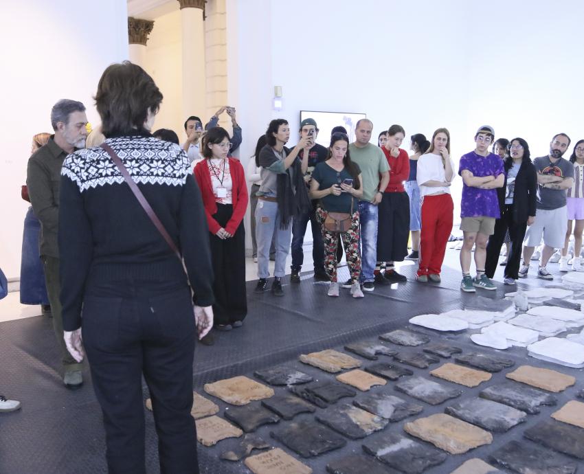 MUSA recibe al público para recorrer las exposiciones “Ceguera voluntaria” y “Orden salvaje”