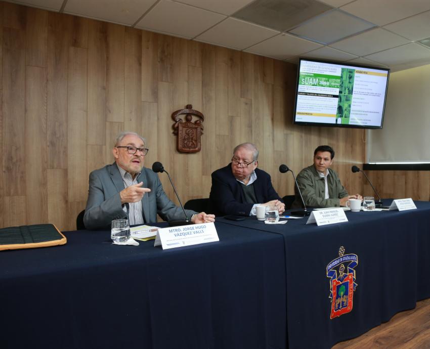 SUAM lanza convocatoria de 50 cursos para el calendario 2026-A