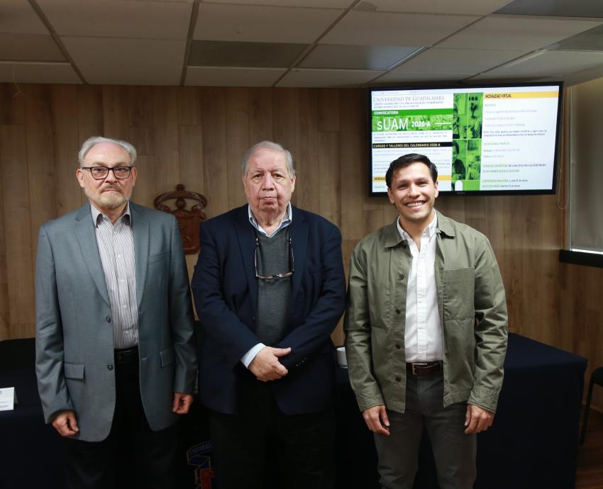 SUAM lanza convocatoria de 50 cursos para el calendario 2026-A