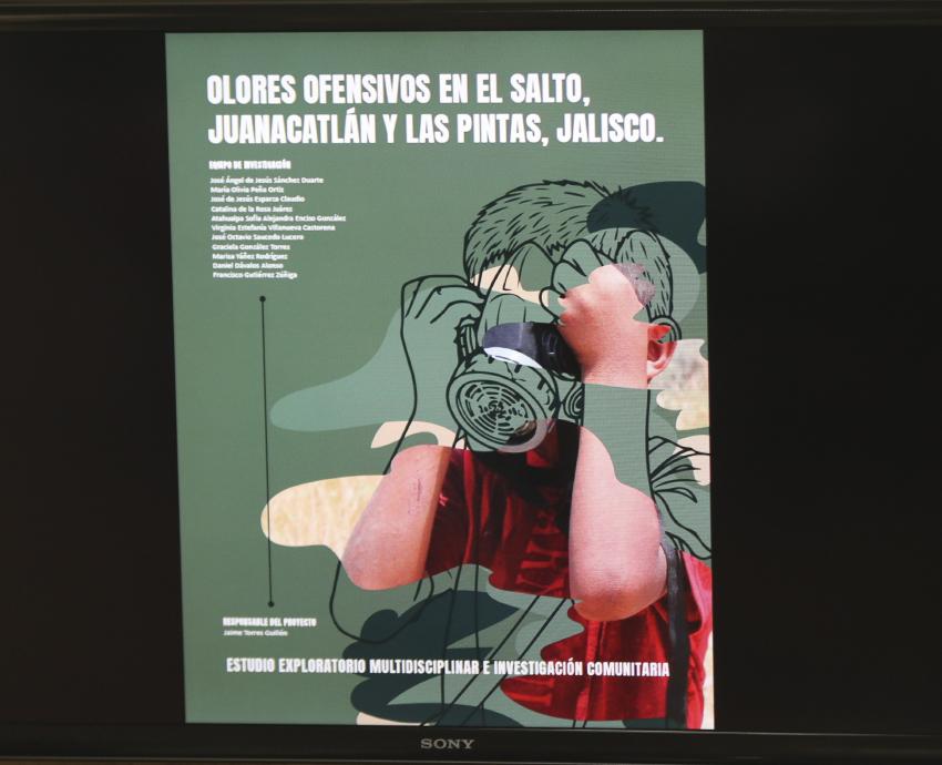 Caracterizan olores ofensivos en El Salto, Juanacatlán y Las Pintas