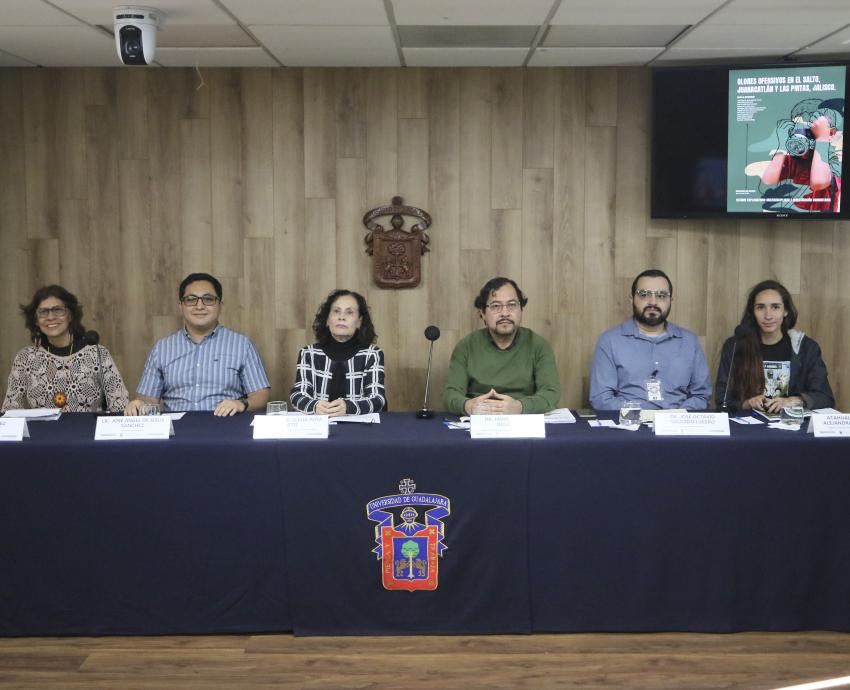 Caracterizan olores ofensivos en El Salto, Juanacatlán y Las Pintas