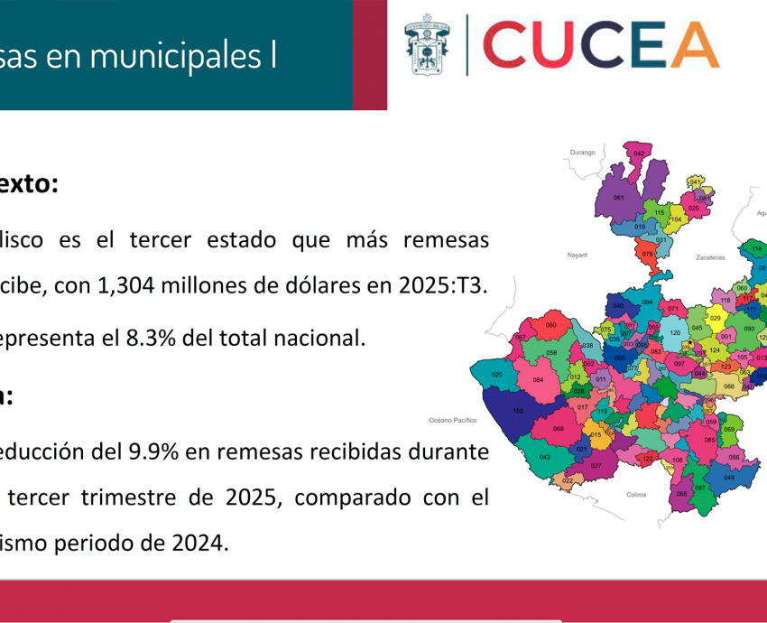 Registran remesas caída histórica ante el endurecimiento de política migratoria en Estados Unidos