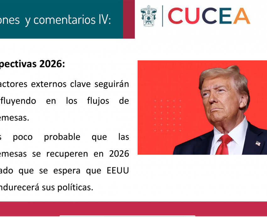Registran remesas caída histórica ante el endurecimiento de política migratoria en Estados Unidos