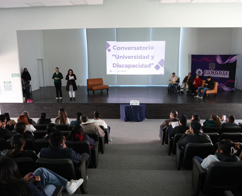 Conforman Consejo para el desarrollo y la inclusión de las personas con discapacidad del CUNorte
