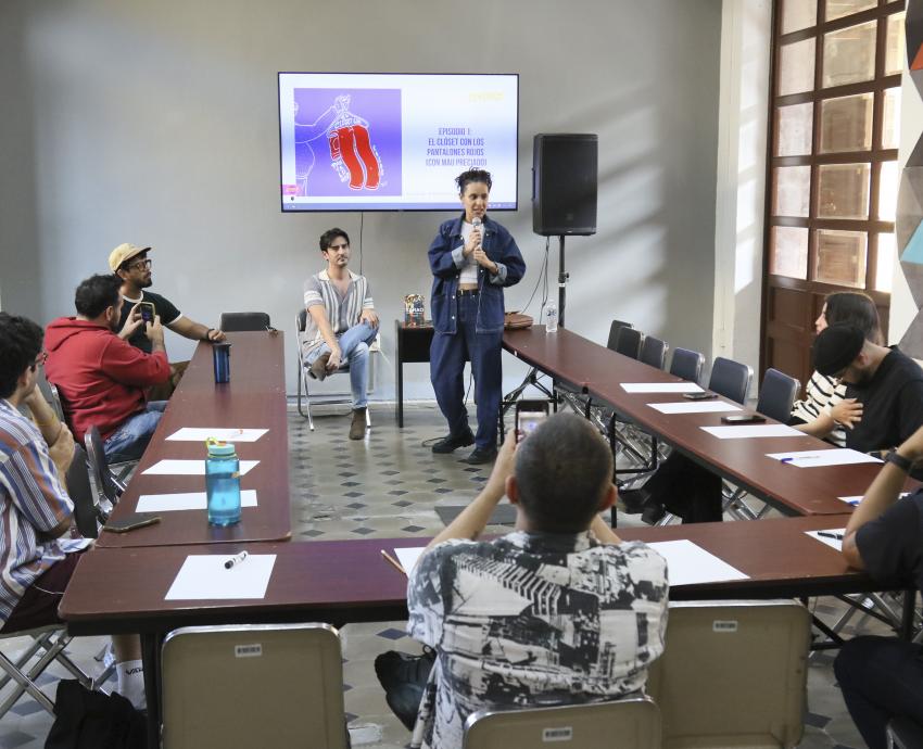 “Disfonías”, un podcast para hablar de diversidad sexual en Jalisco