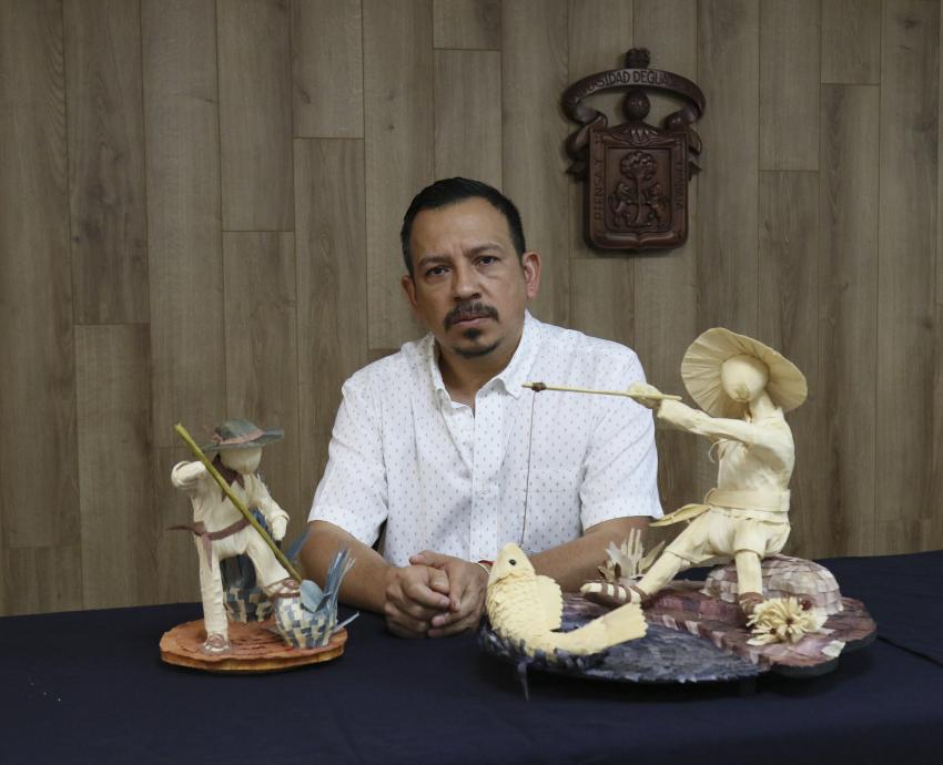 Egresado de UdeG y artesanos preservan trabajo artesanal de Jesús María, Jalisco